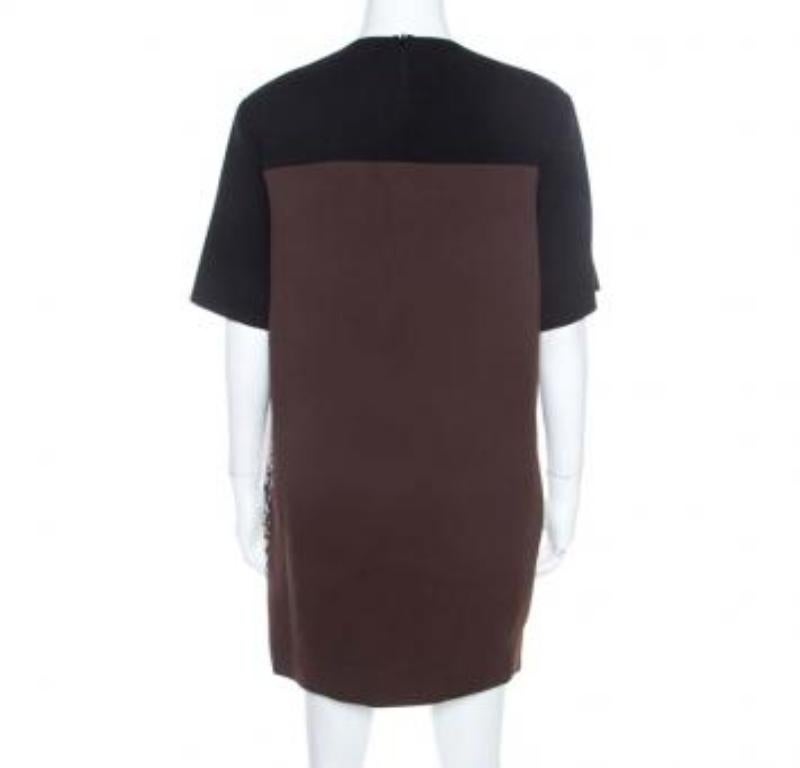 Emanuel Ungaro - Vestito a turni drappeggiato con stampa pitone e dettaglio del collo impreziosito - S in vendita 3