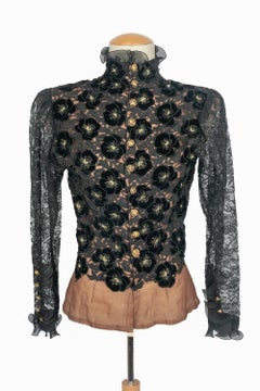 Emanuel Ungaro top Haute Couture