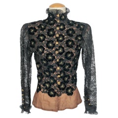 Emanuel Ungaro top Haute Couture