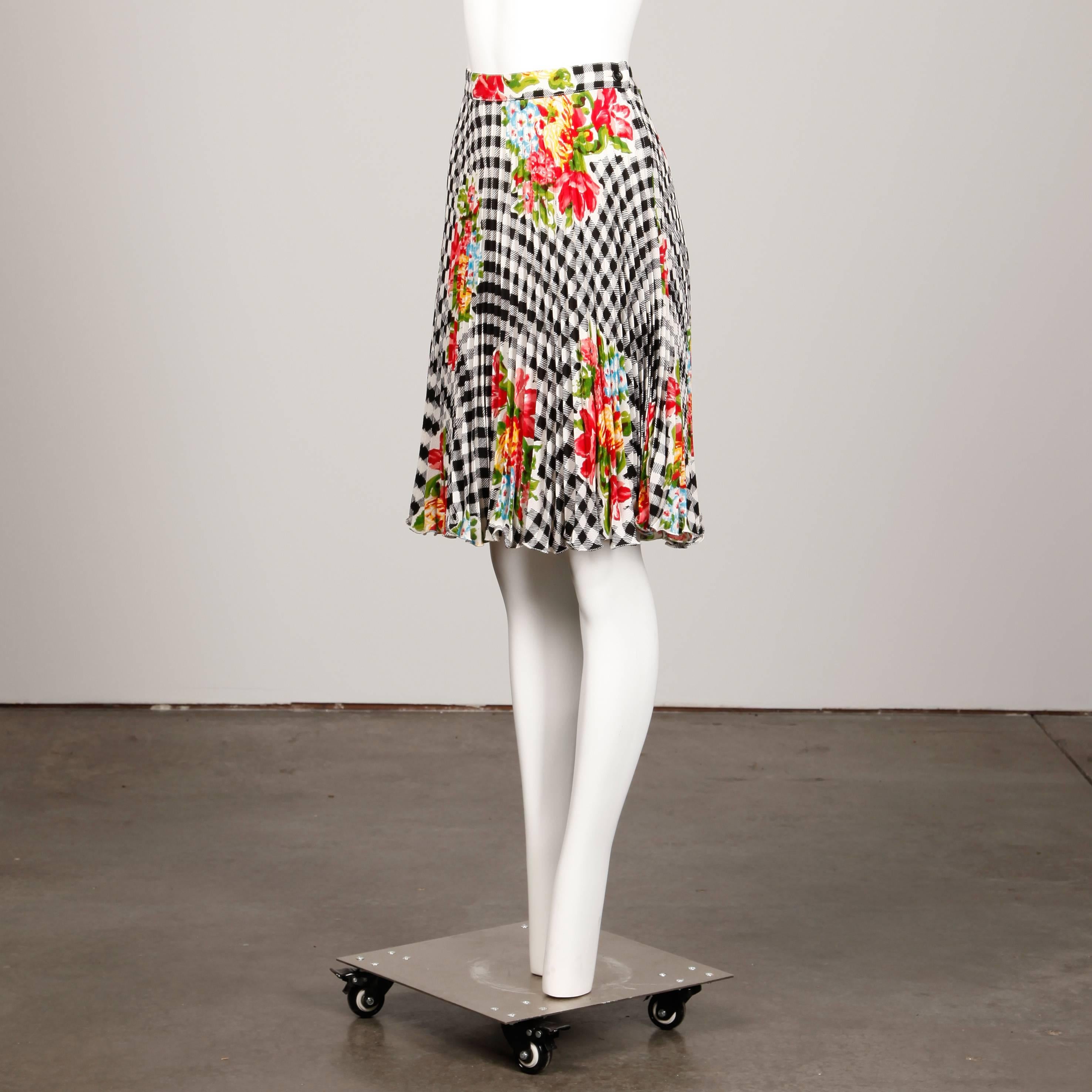 emanuel ungaro skirt