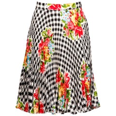 Emanuel Ungaro Vintage 1990s Pleated Skirt