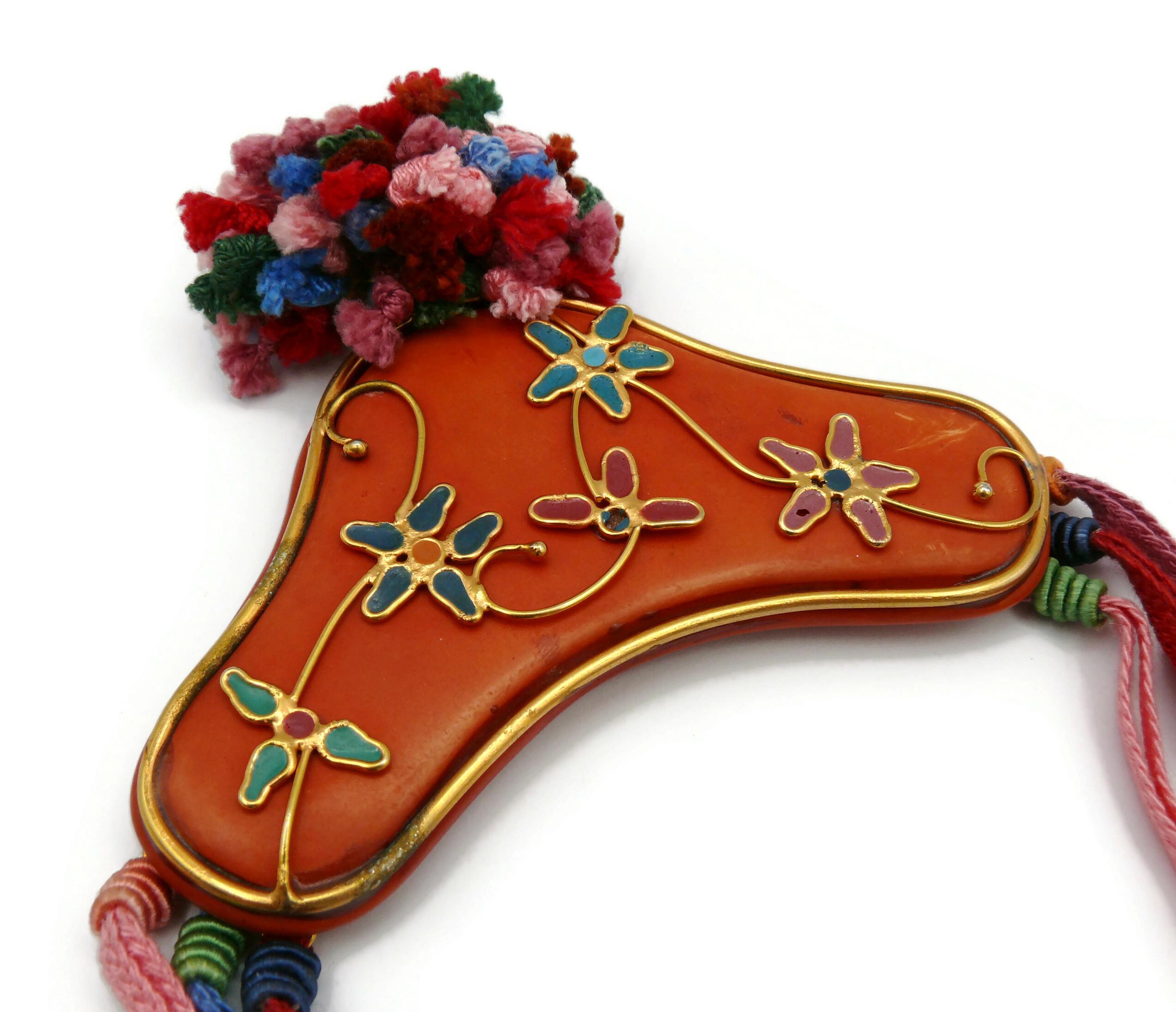 Collana vintage di Emanuel Ungaro in vendita 6