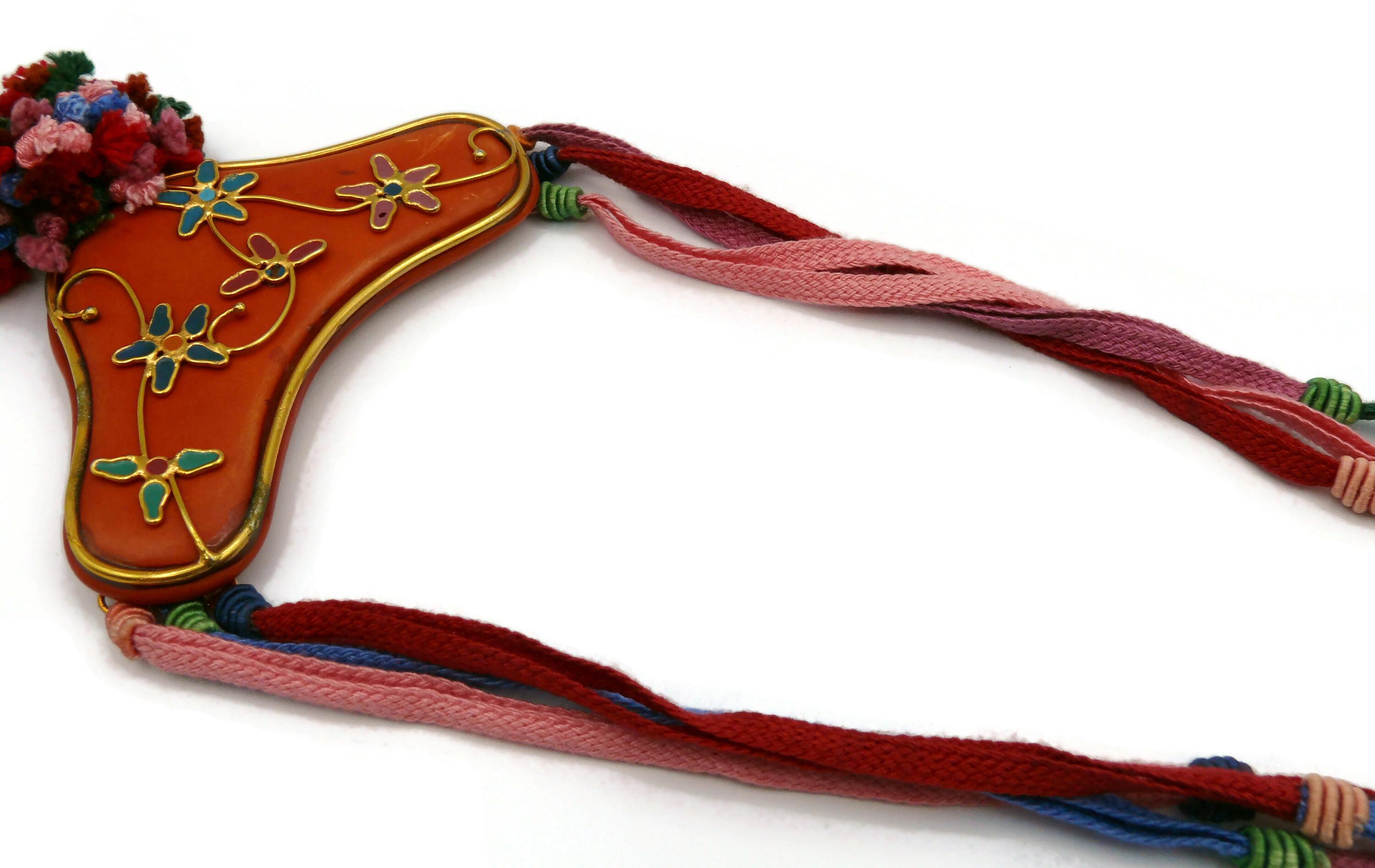 Collana vintage di Emanuel Ungaro in vendita 7