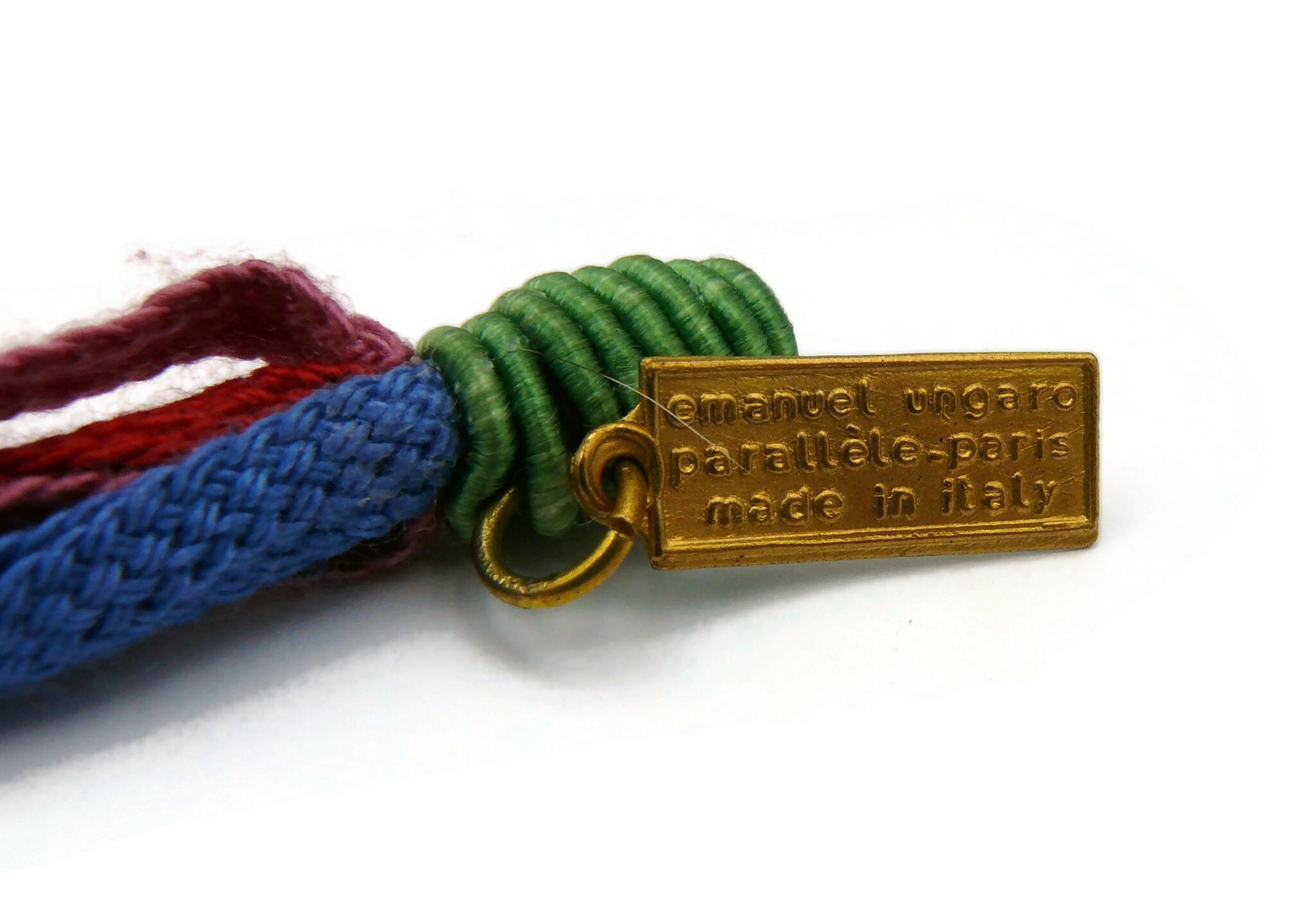 EMANUEL UNGARO Vintage-Halskette im Angebot 11