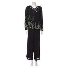 Emanuel Ungaro vintage trouser suit