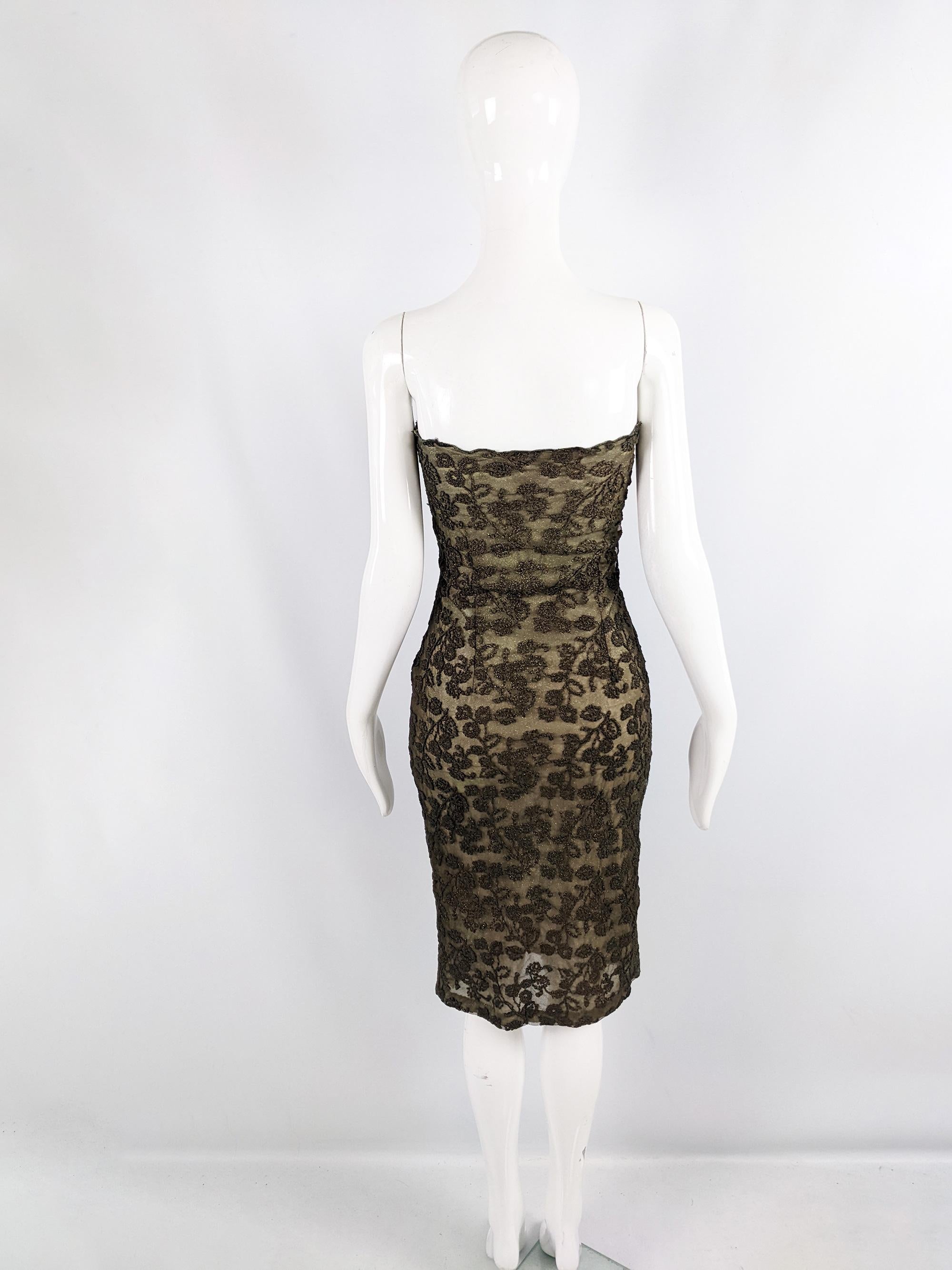 green y2k dress