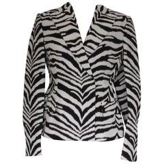 Giacca Zebra Emanuel Ungaro
