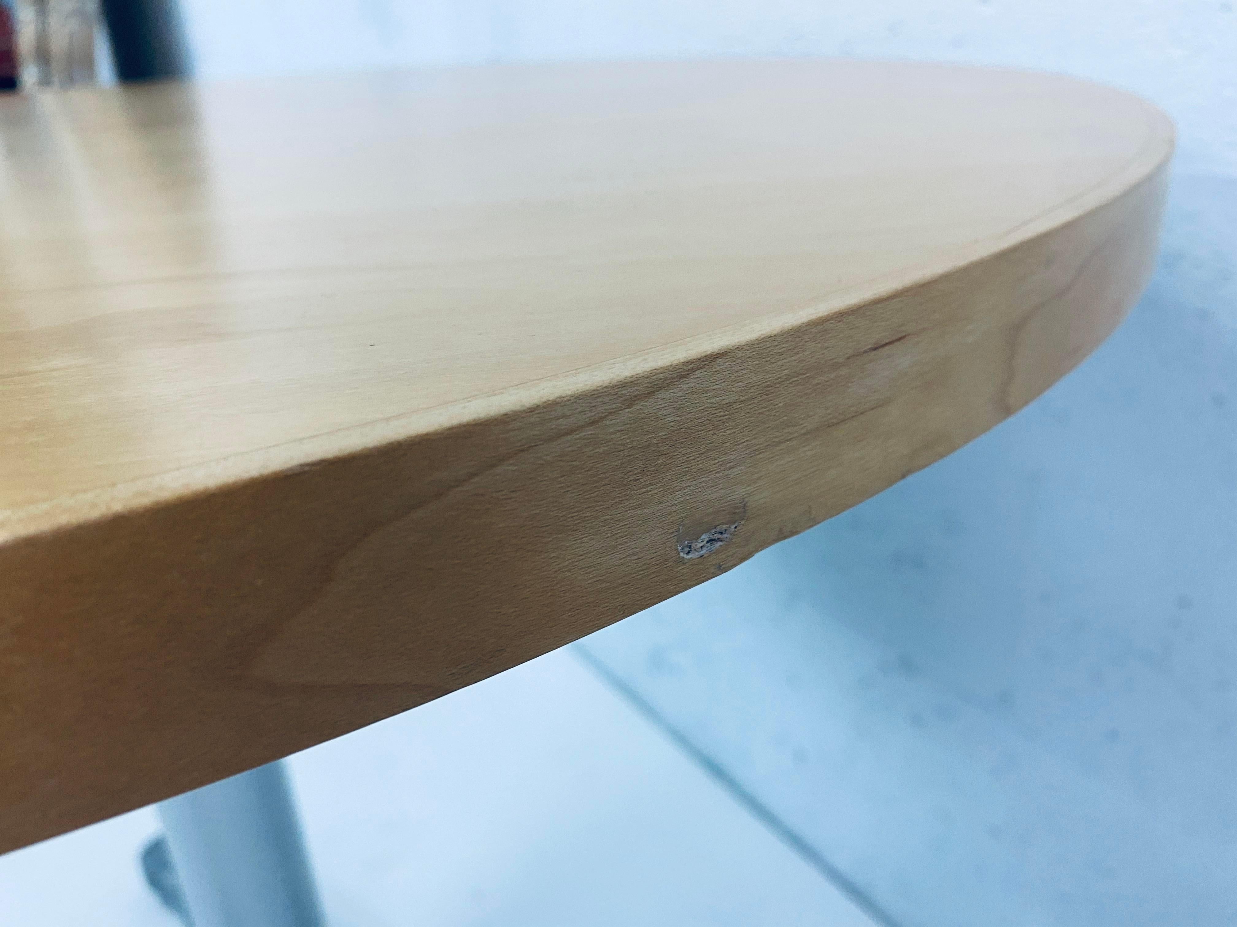 Aluminum Emanuela Frattini “Propeller” Table for Knoll