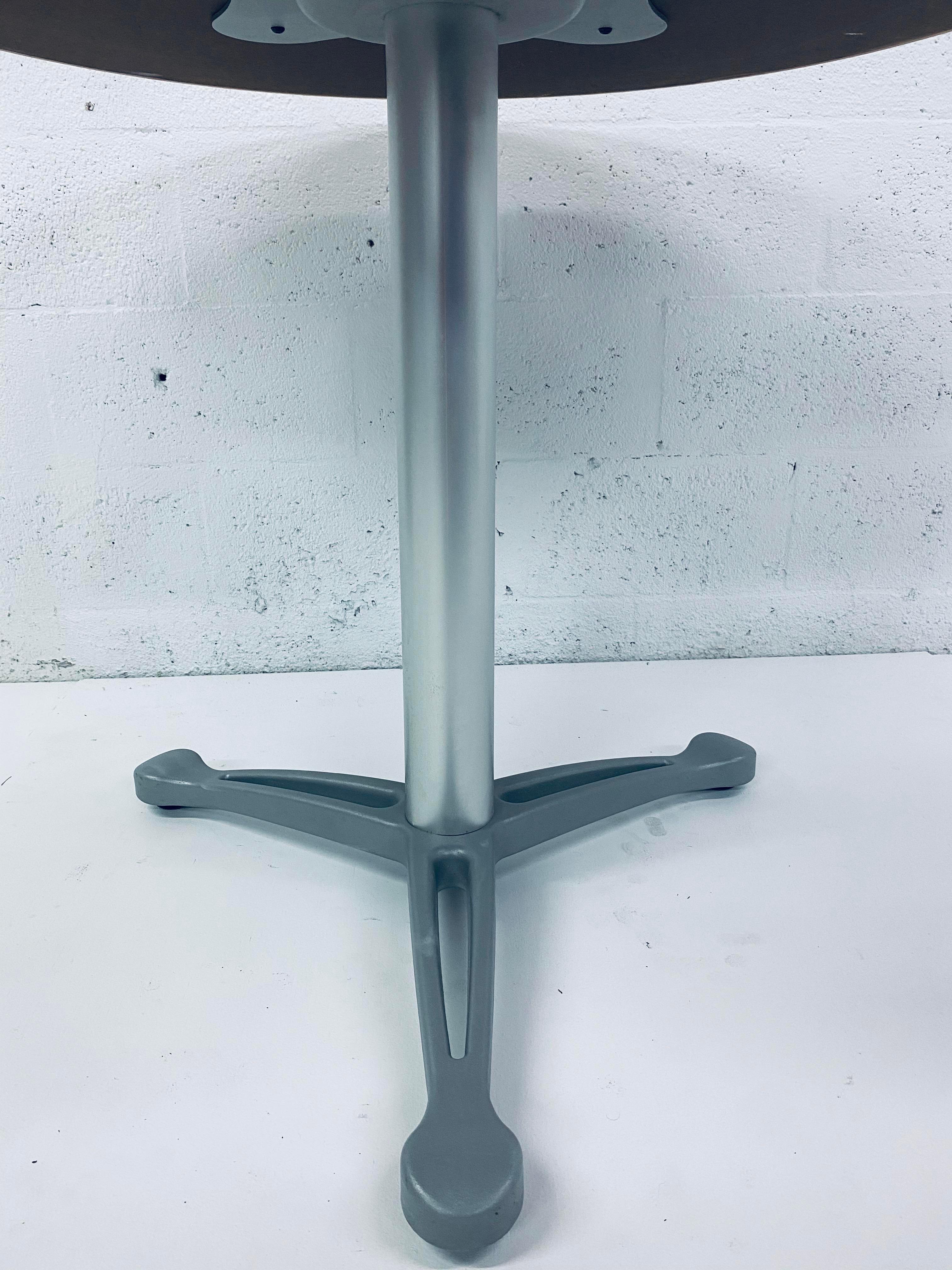 Aluminum Emanuela Frattini “Propeller” Table for Knoll For Sale