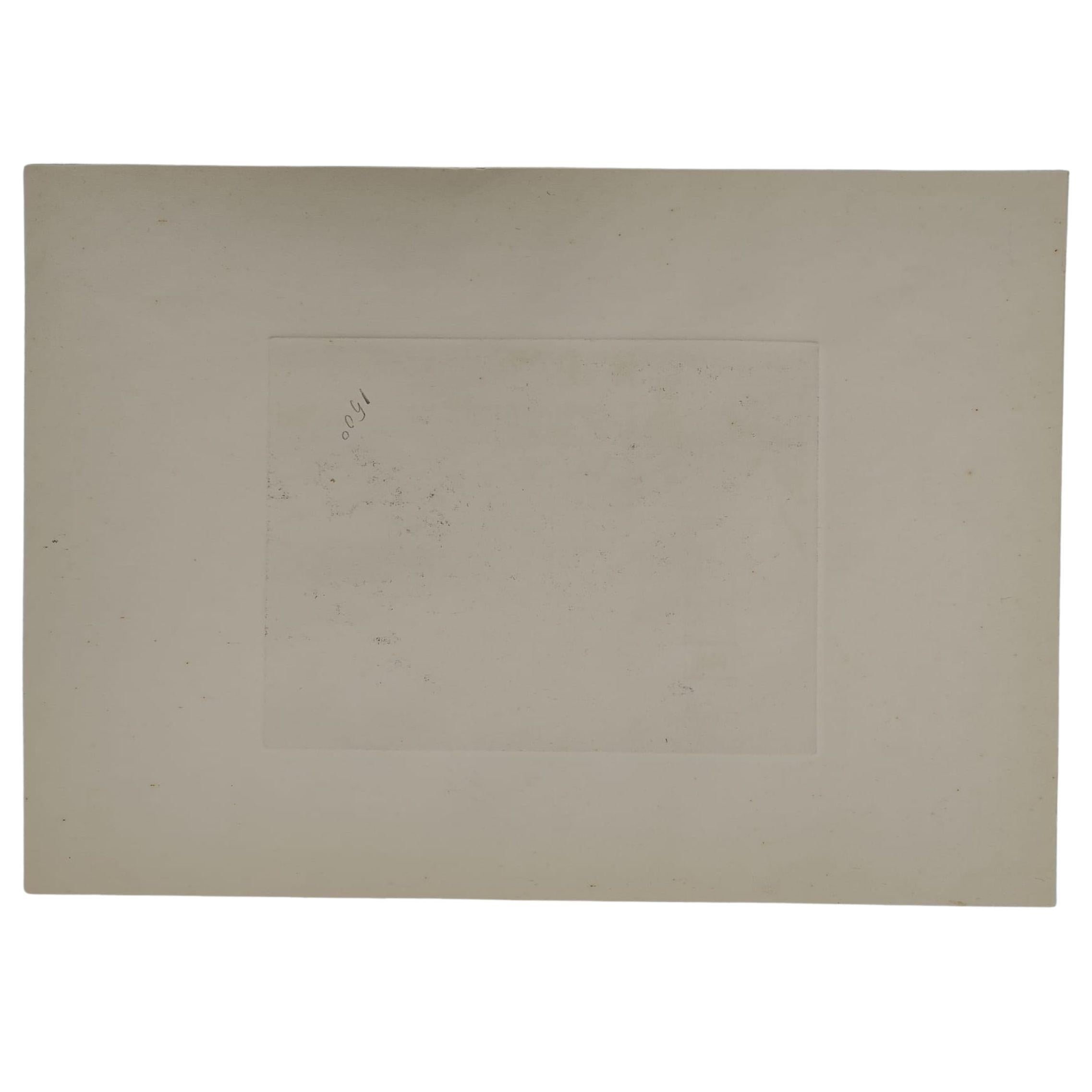 Etching by Emanuele Brugnoli, 