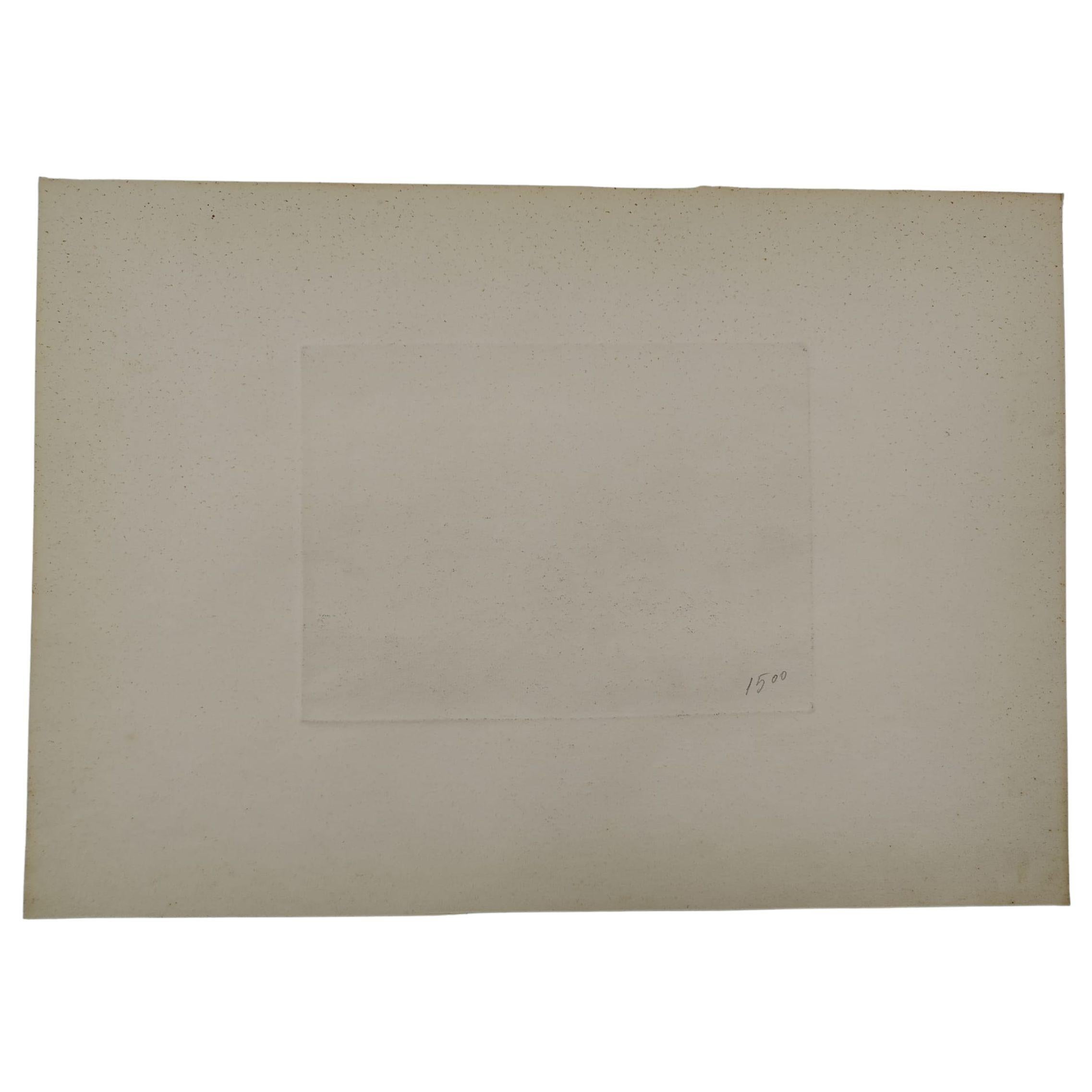 Gravure d'Emanuele Brugnoli, 