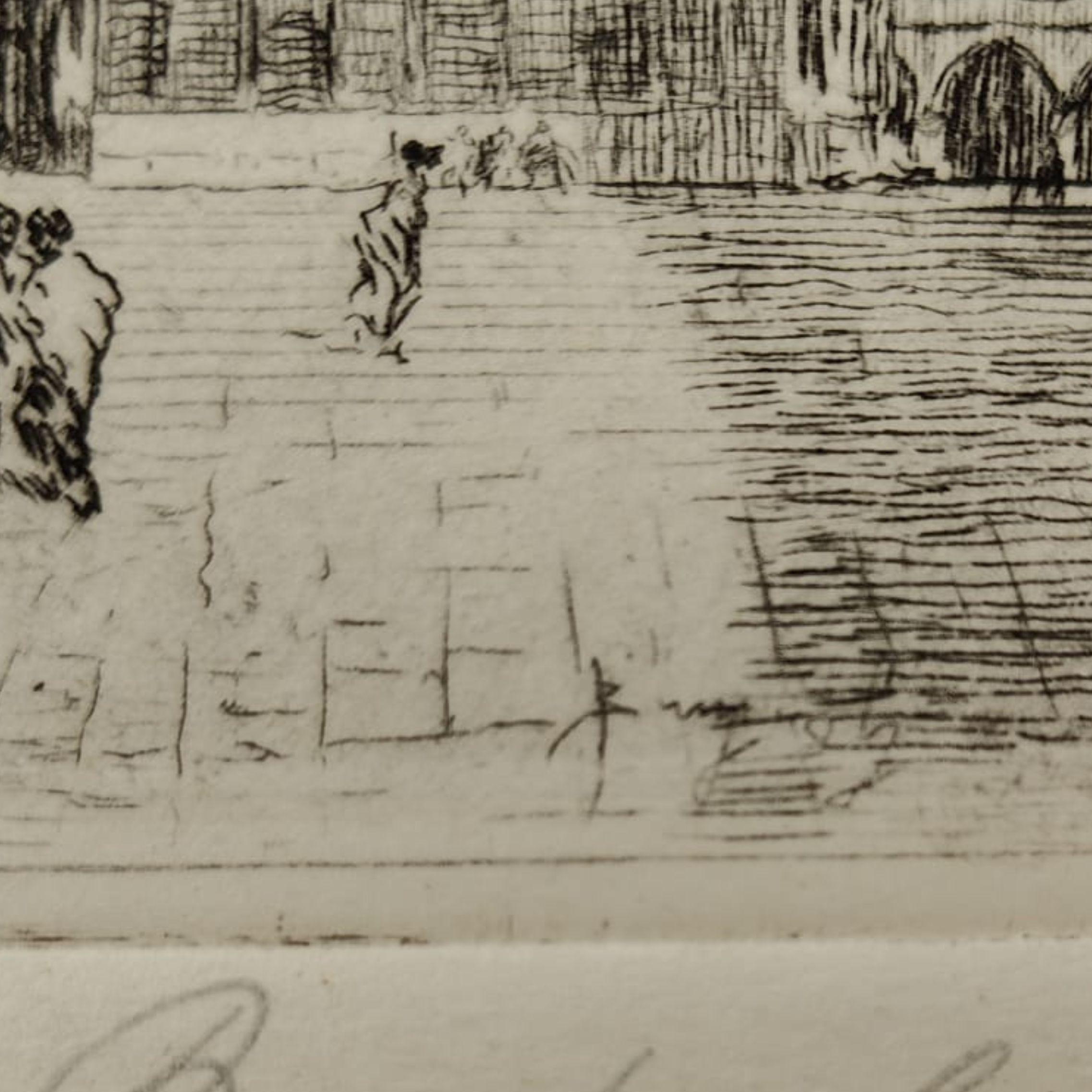 Gravure d'Emanuele Brugnoli, 