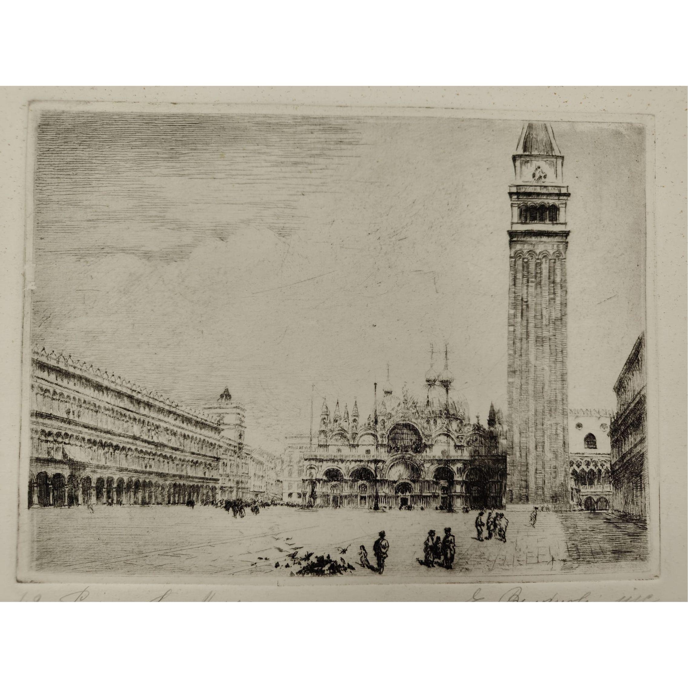 Gravure d'Emanuele Brugnoli, 