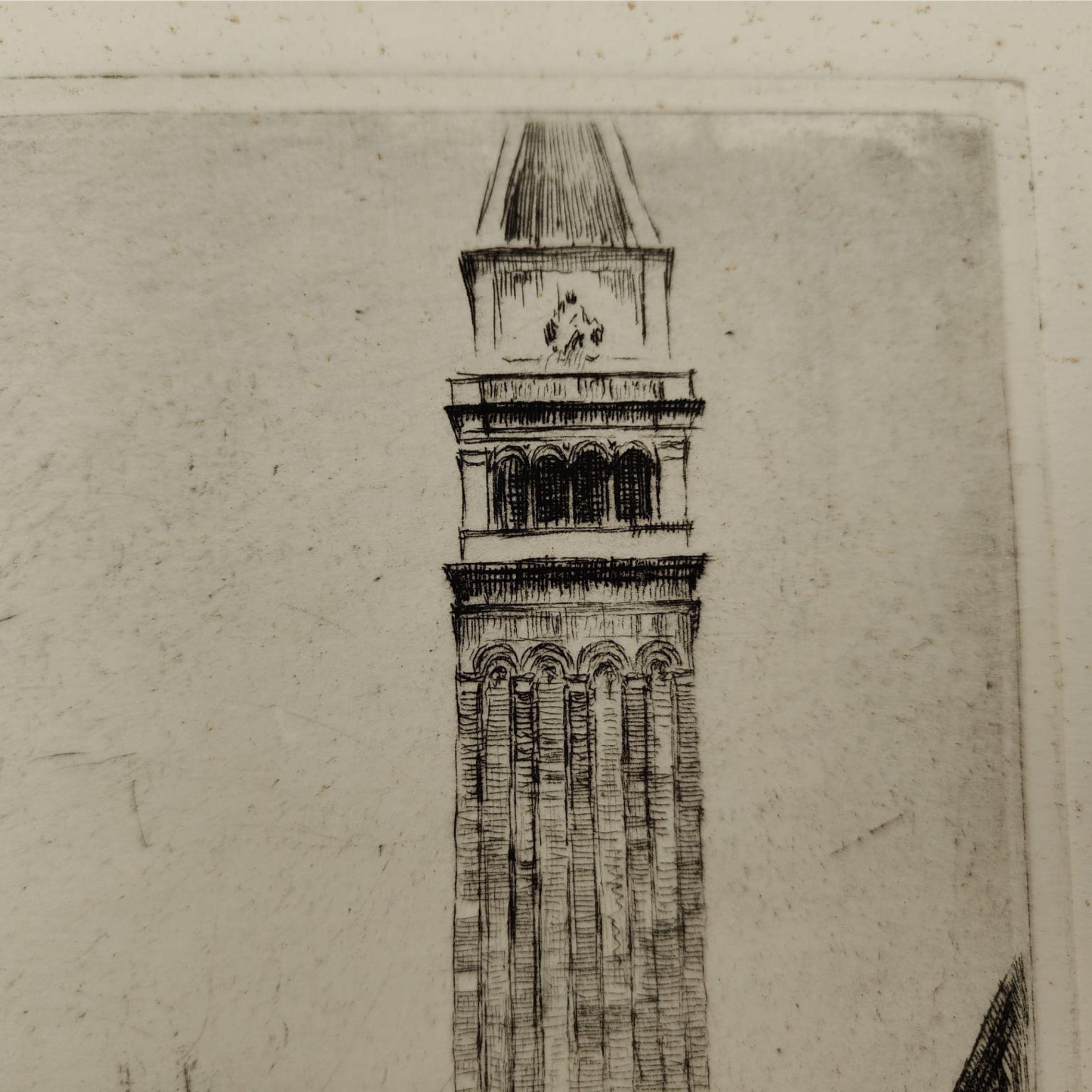 Gravure d'Emanuele Brugnoli, 