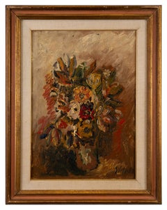 Still Life with Bouquet of Flowers
