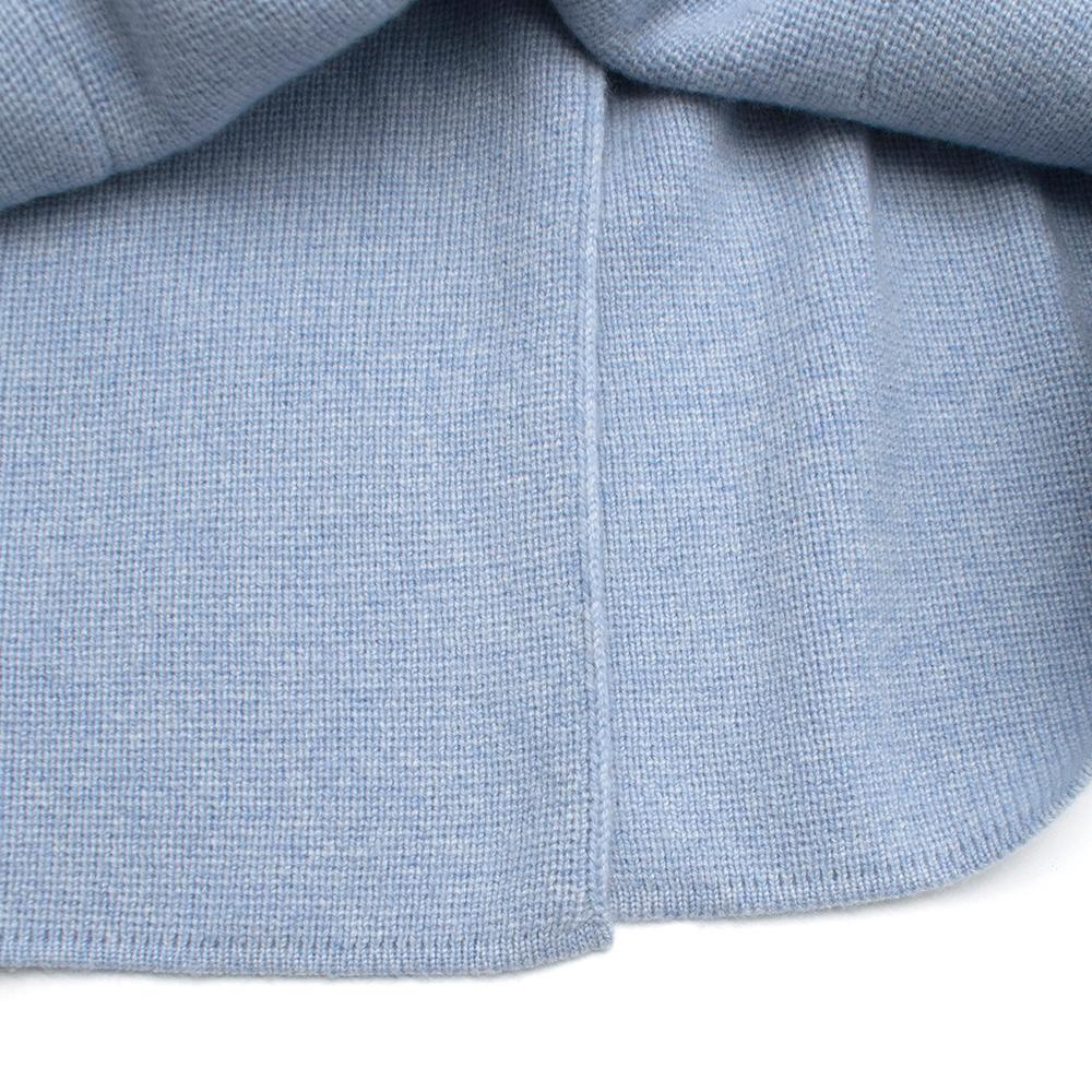 Emanuele Maffeis cashmere blue blazer SIZE Large EU  50 2