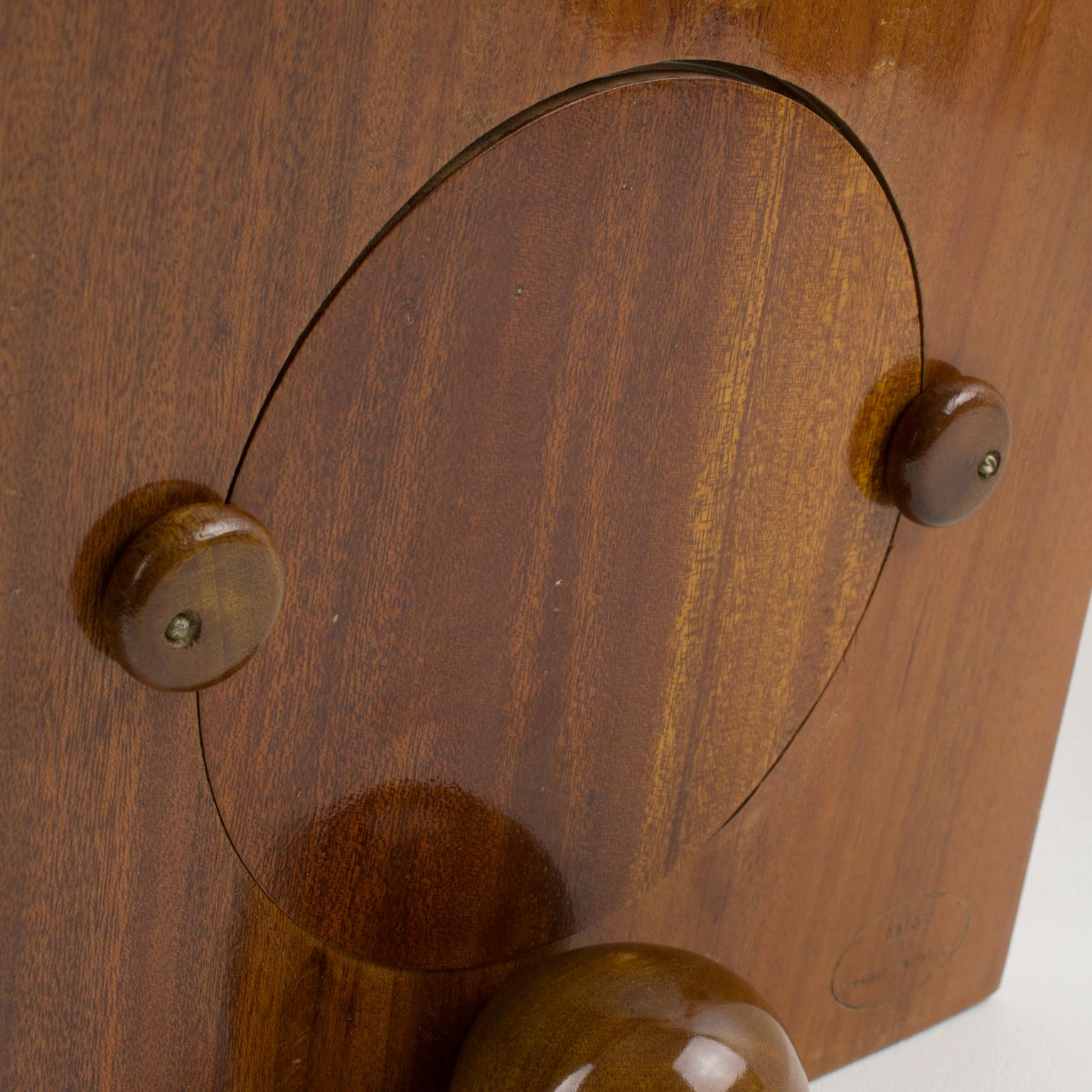 Emanuel Pantanella Italia Cornice geometrica in Wood in vendita 5