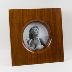 Emanuele Pantanella Italien Geometrischer Holz Bilderrahmen