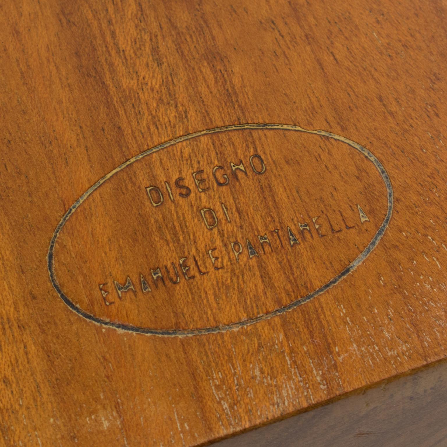 Emanuel Pantanella Italia Cornice geometrica in Wood in vendita 2