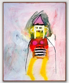"Adam" Painting 30" x 24" inch by Emanuele Tozzoli