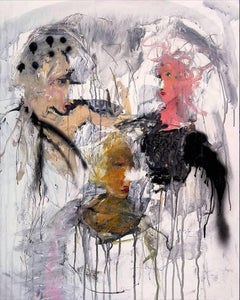 "La Fine Di Una Stella" Painting 30" x 24" inch by Emanuele Tozzoli 