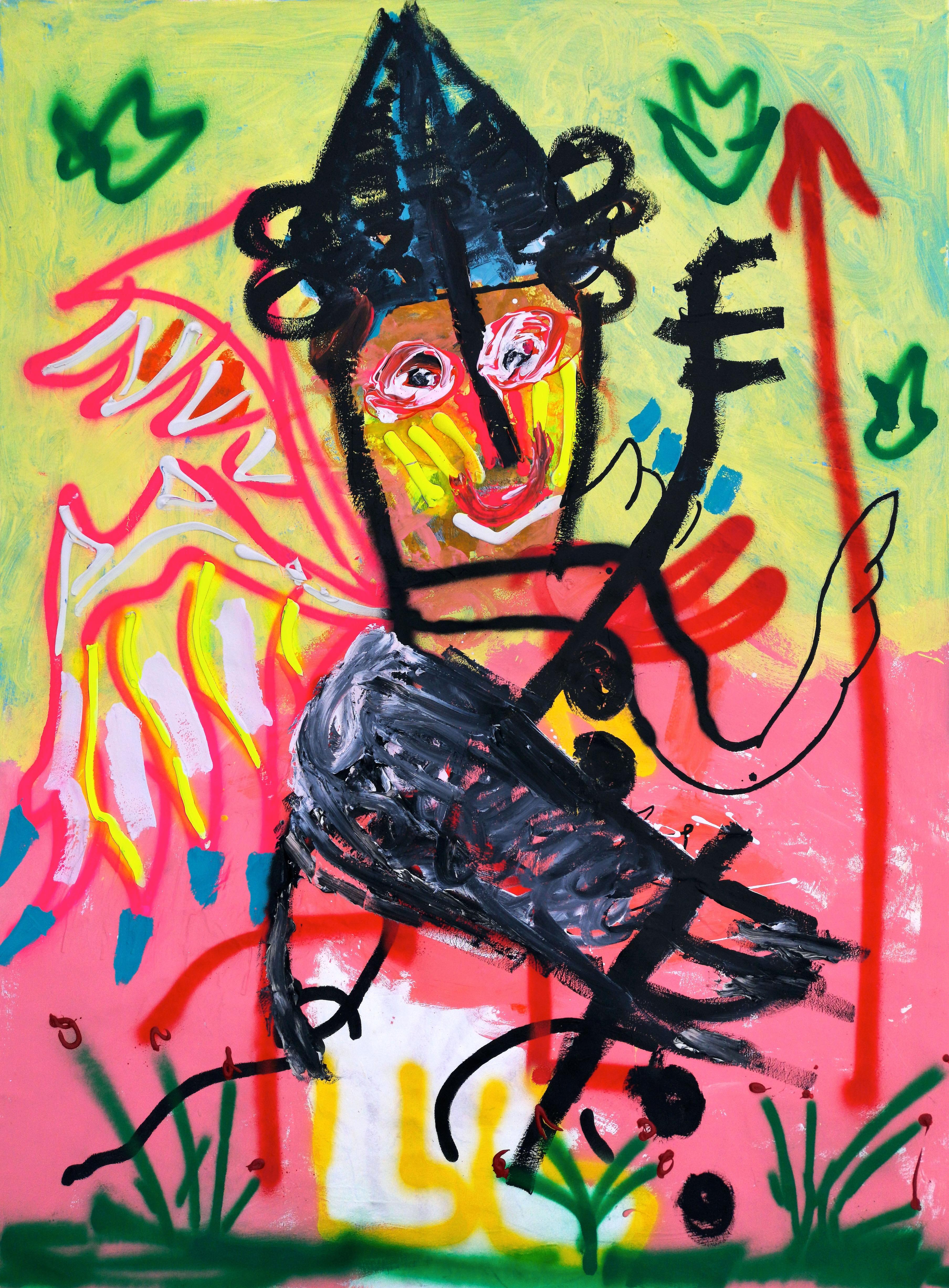 "New Dawn" Pittura a tecnica mista 59" x 43" in di Emanuele Tozzoli 

Tecnica mista su tela  

SULL'ARTISTA
Nato in Italia nel 1989, Emanuele ha scoperto la pittura nei primissimi anni di vita insieme al padre, Dario, anch'egli artista, che da oltre