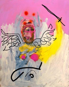 "Victory" Painting 30" x 24" inch by Emanuele Tozzoli
