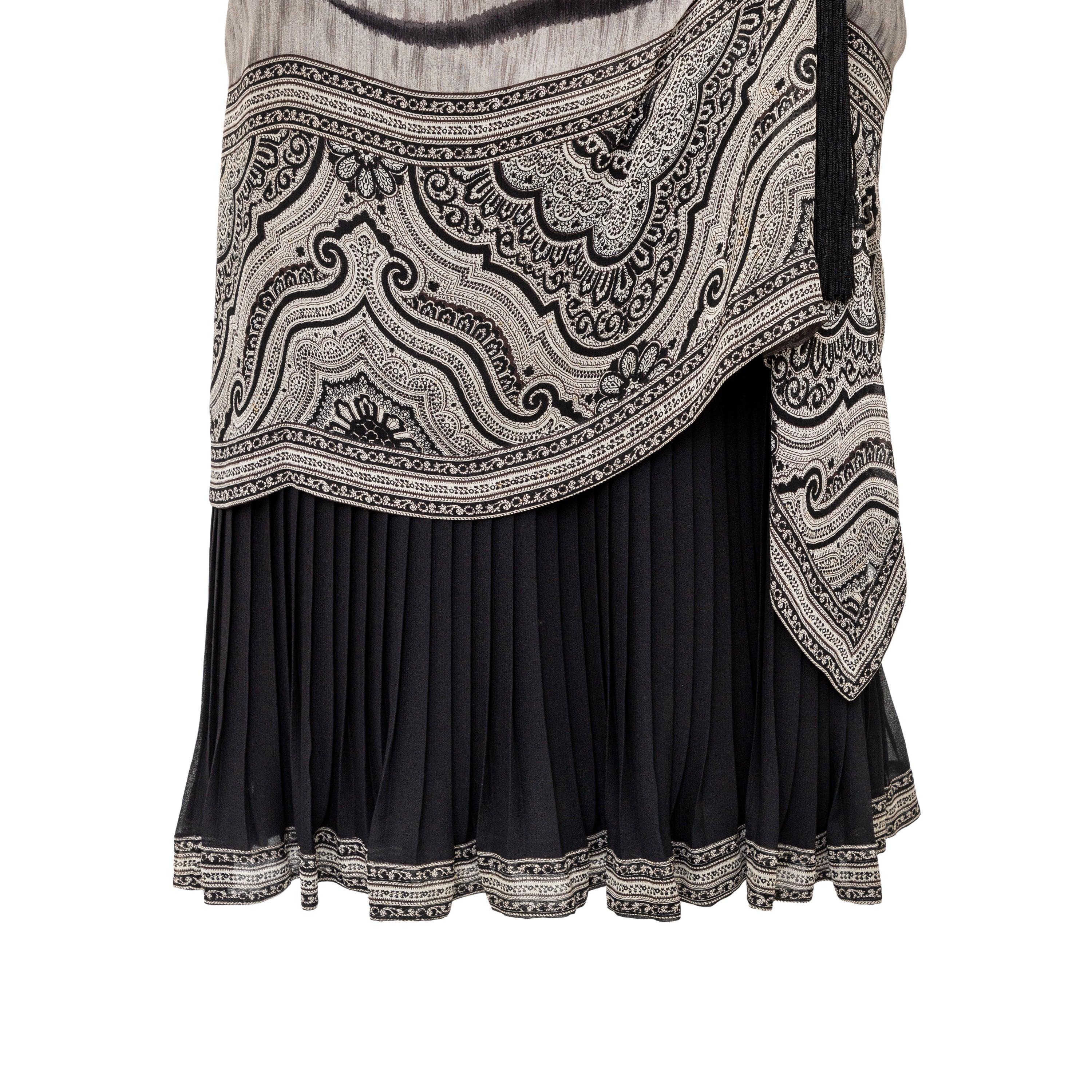 Vestido de seda Ematite - Años 00 en Bueno estado para la venta en Milano, IT