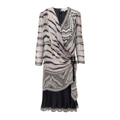 Ematite Silk Dress - '00s