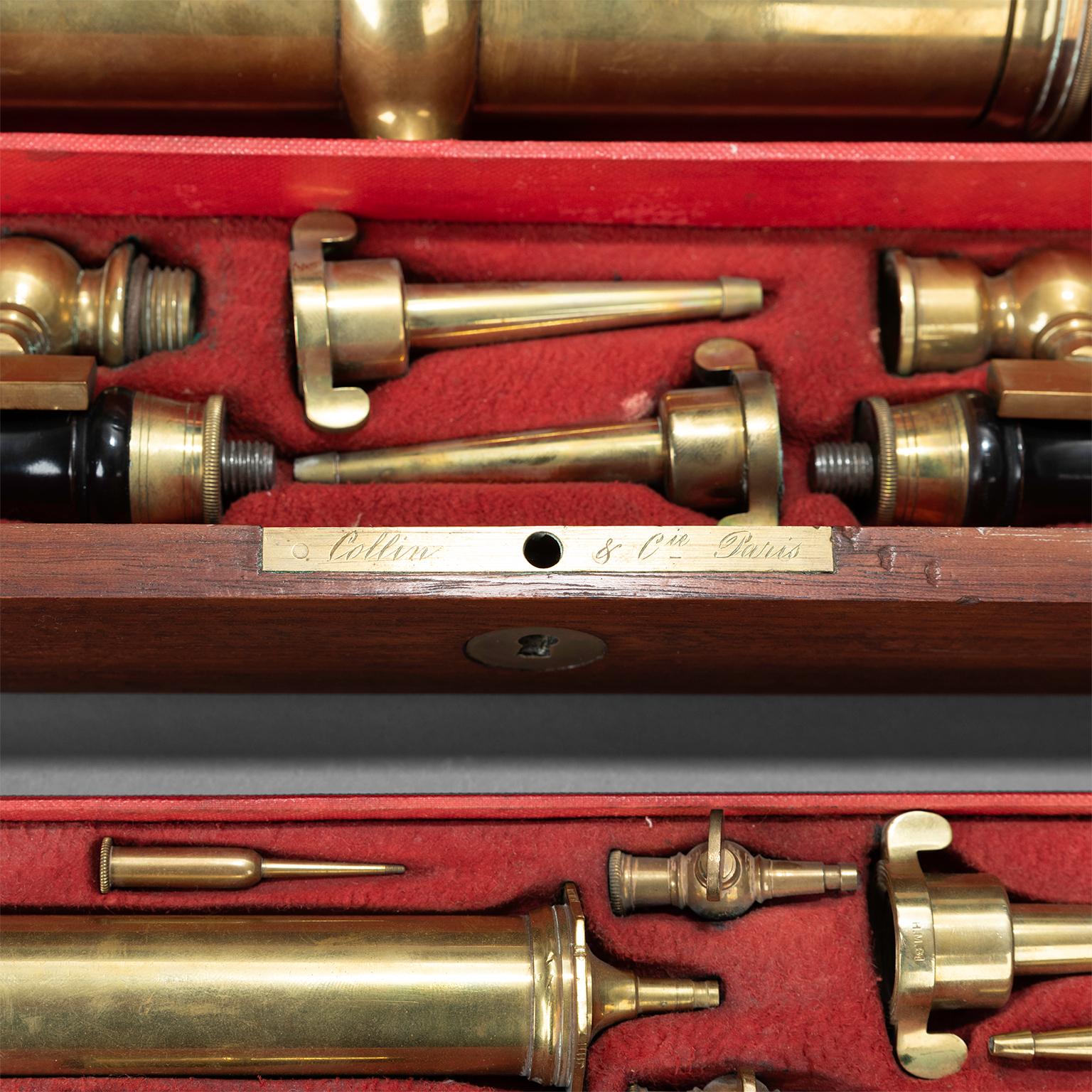 Mid-19th Century Embalming Set by Collin, circa 1850