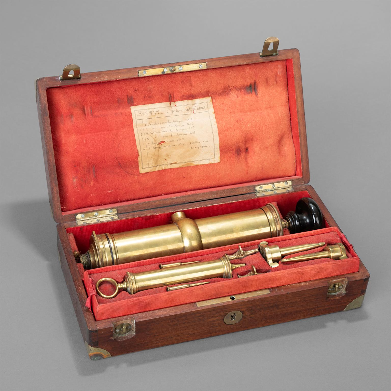 Embalming Set by Collin, circa 1850 3