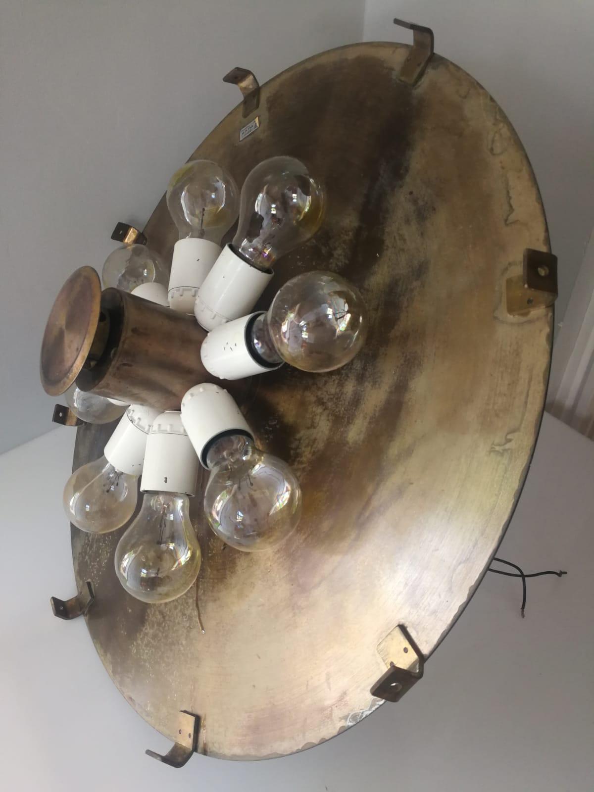 Embassy Lamp by Carl Fagerlund, 1960s In Good Condition For Sale In Benalmadena, ES