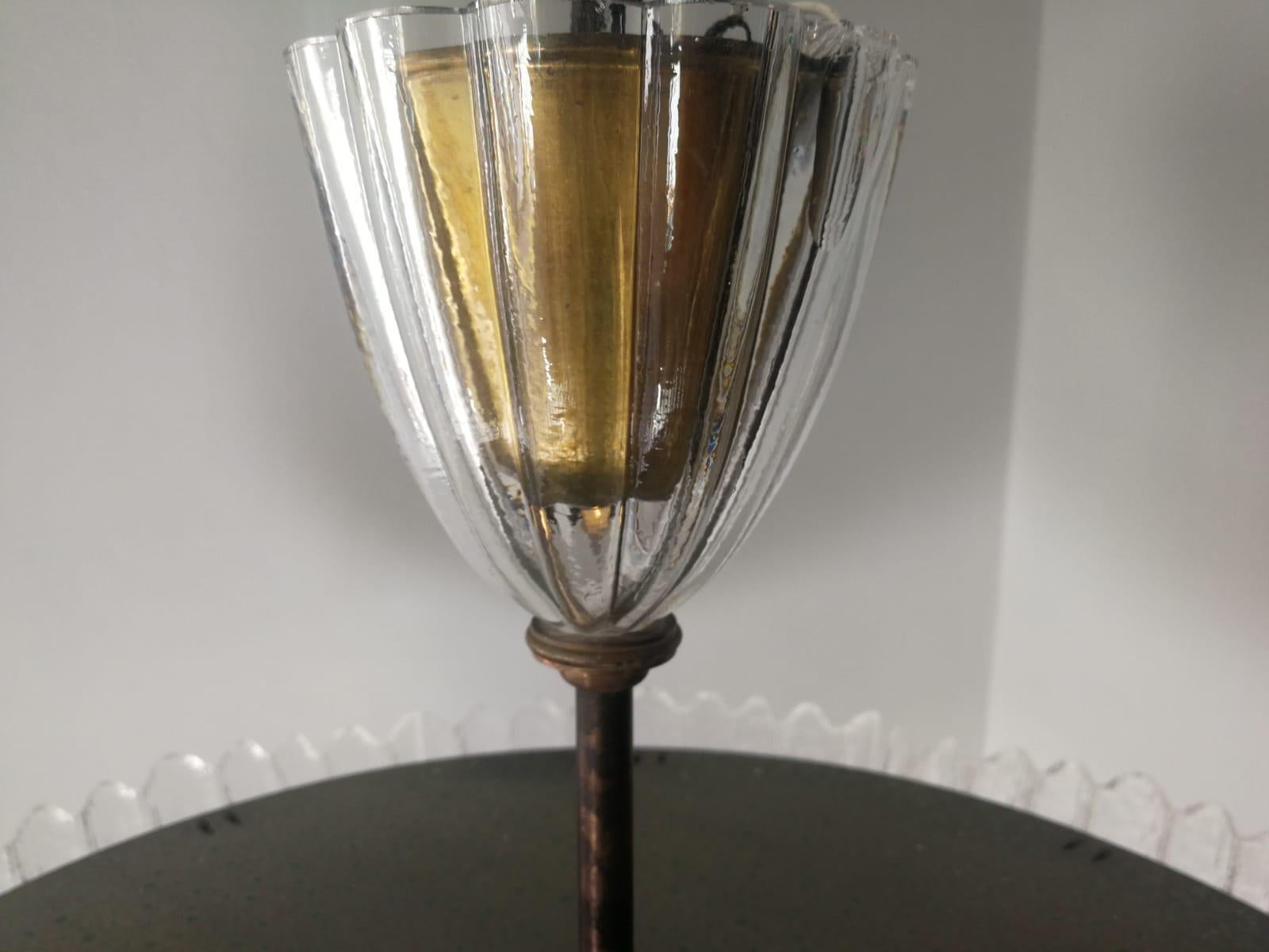 Metal Embassy Lamp by Carl Fagerlund, 1960s For Sale