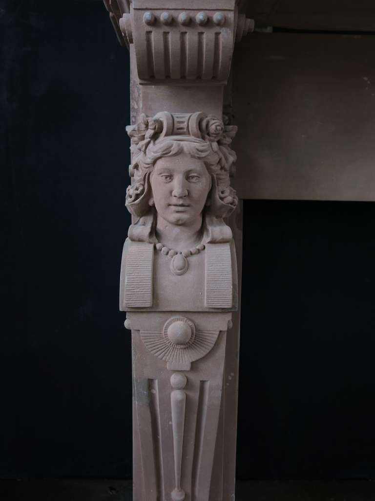 fireplace statues