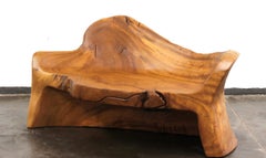 Embaú Bench by Hugo França