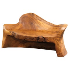 Embaú Bench by Hugo França