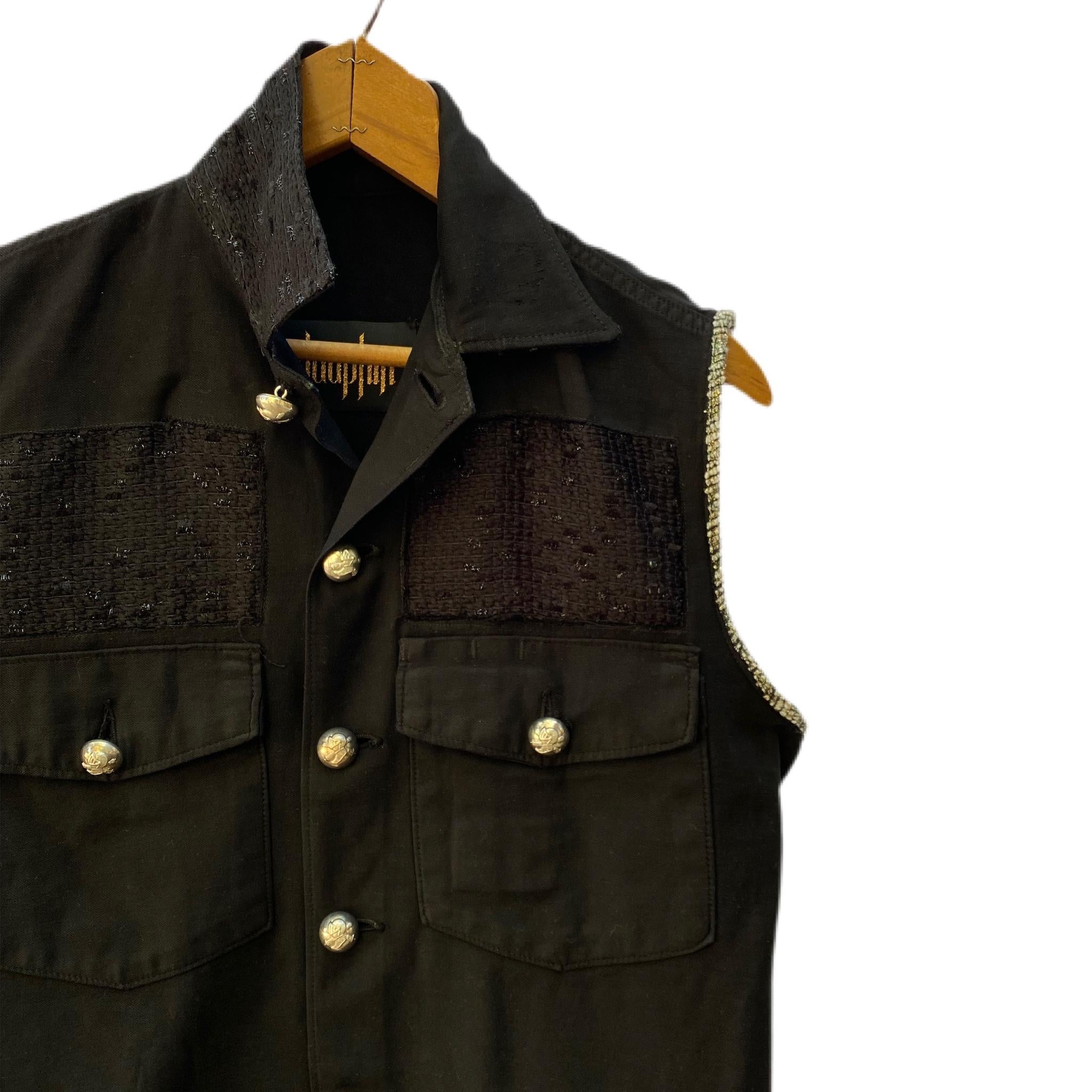 vintage military vest