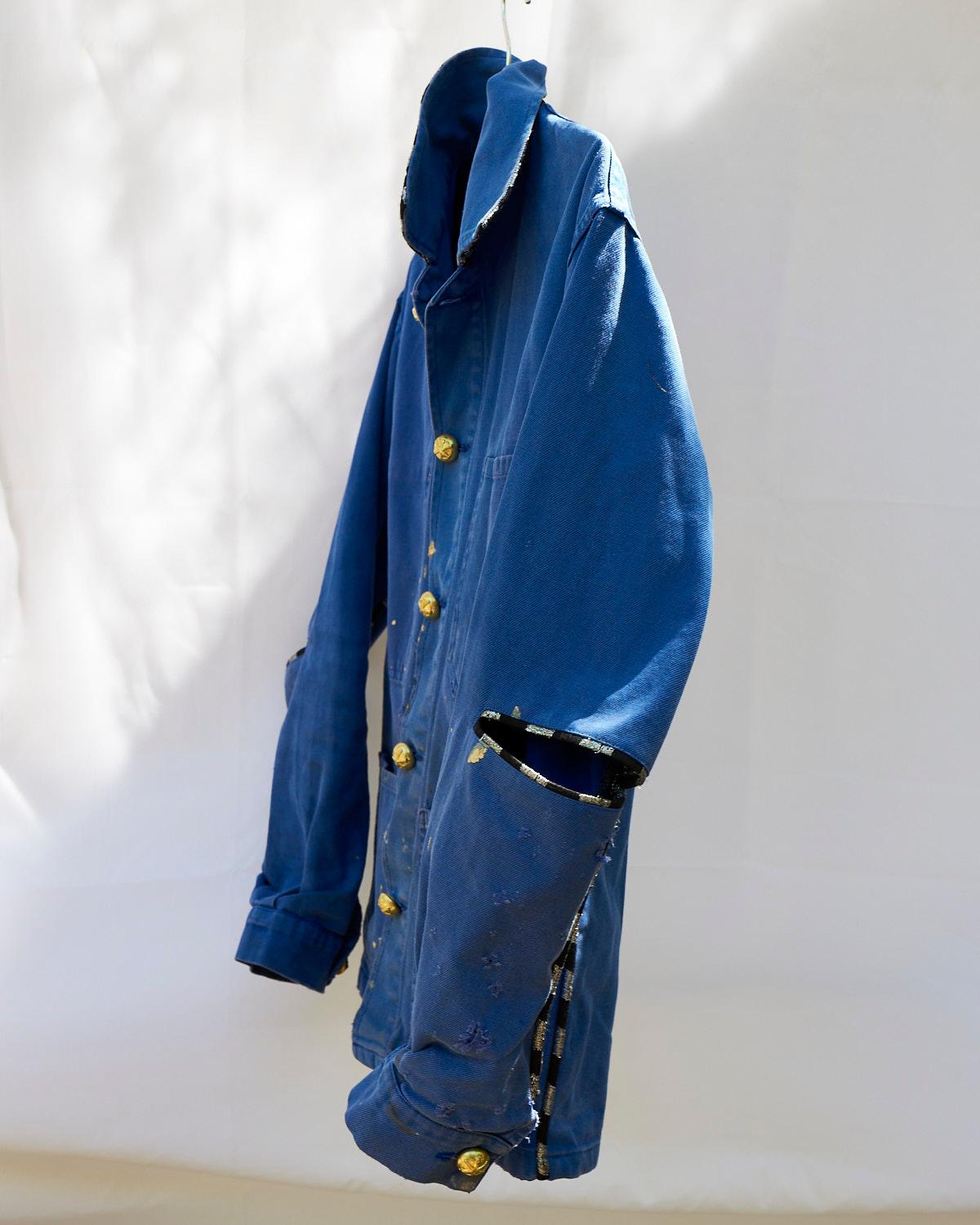 Jacket Distressed Collectible French Blue J Dauphin 3