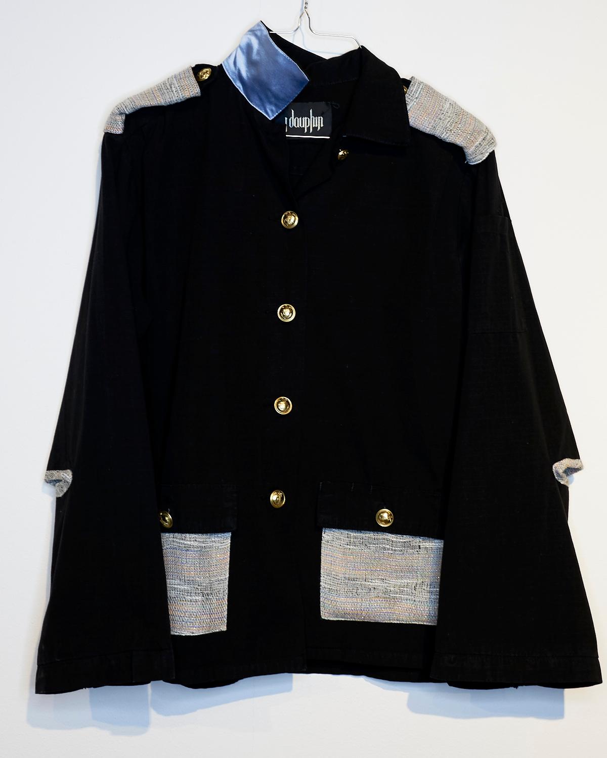 vintage french work jacket