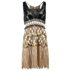 Embellished Mini Dress Size L