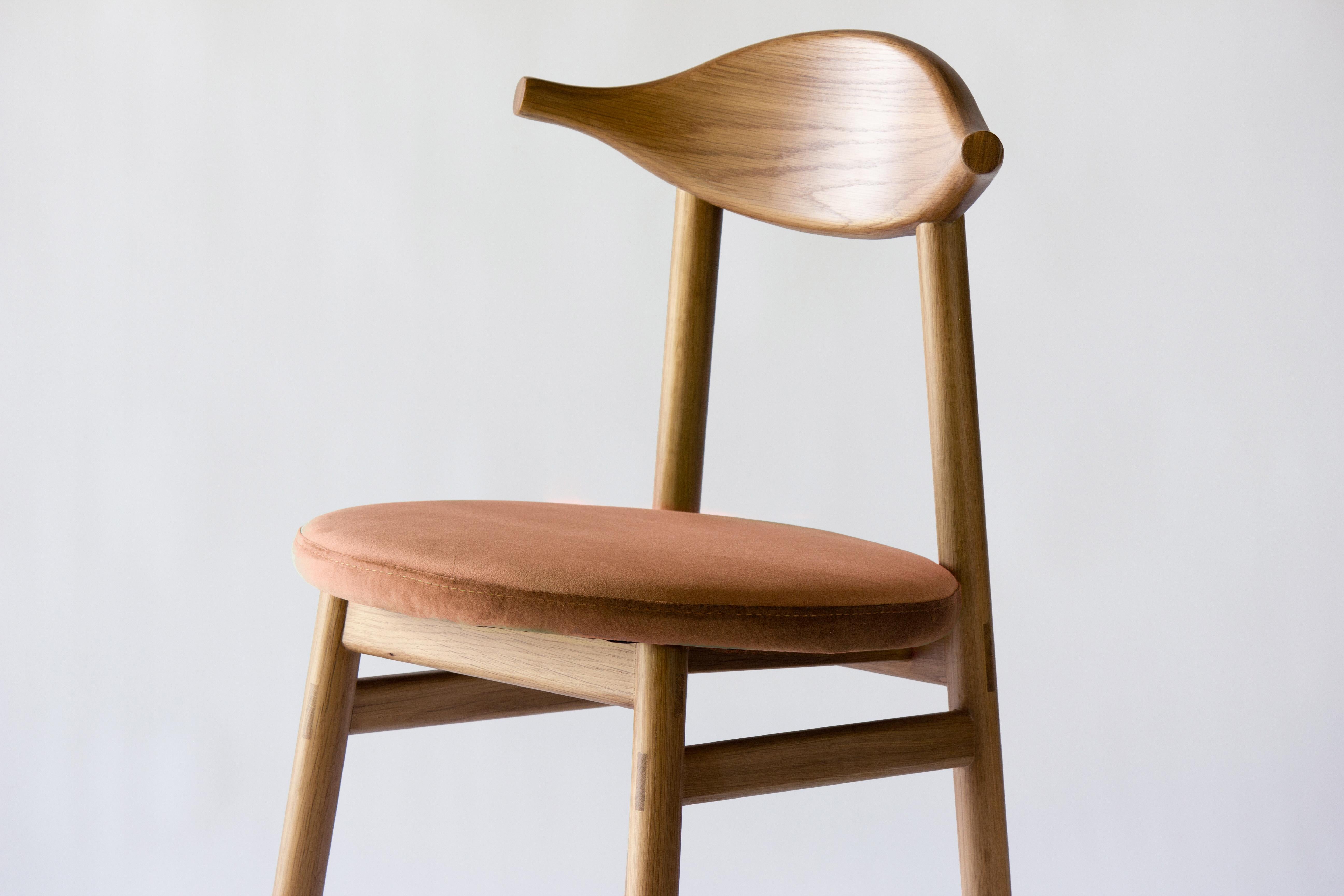 Ember Fabric Chair In New Condition For Sale In San Jose, CA
