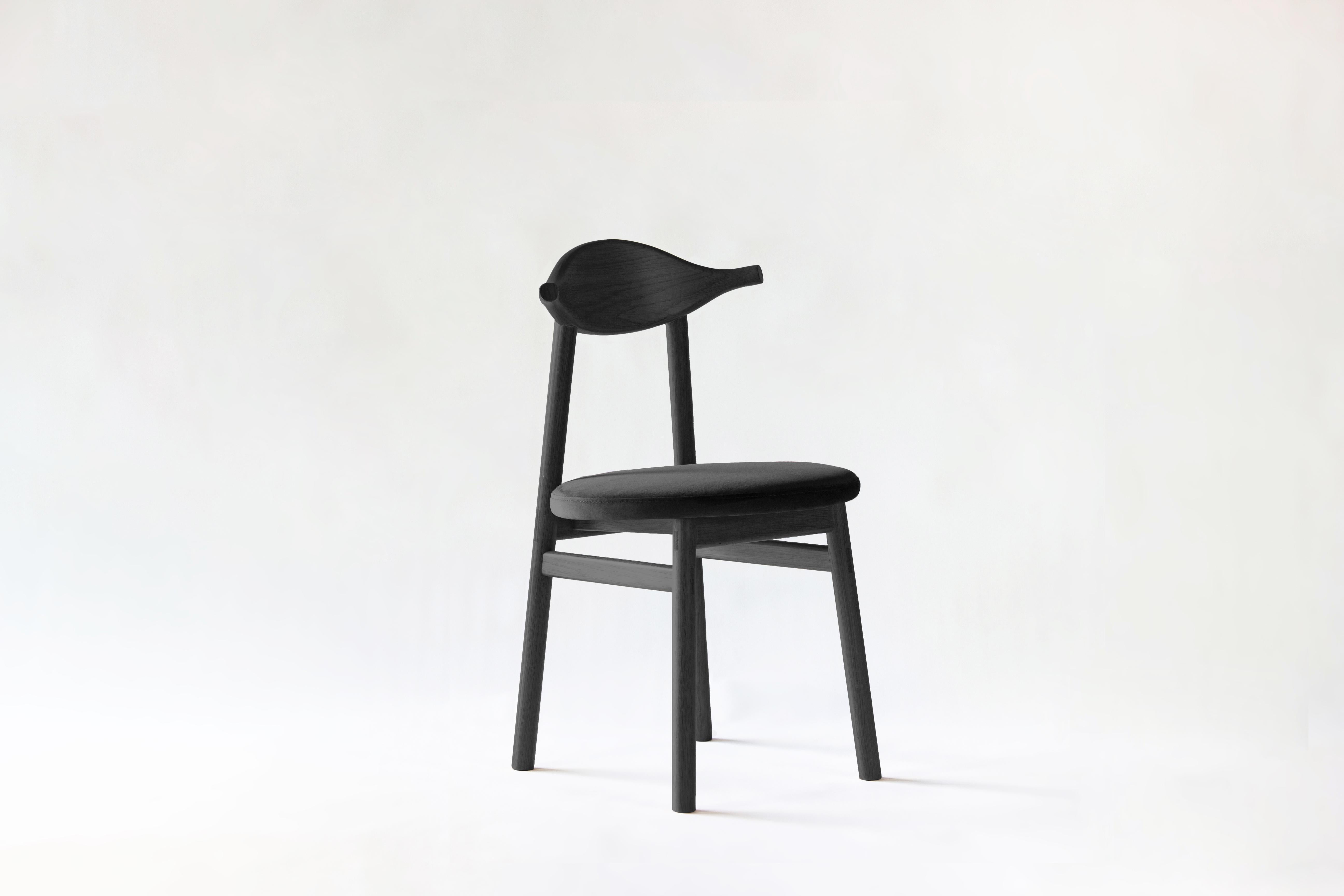 Ember Fabric Chair For Sale 1