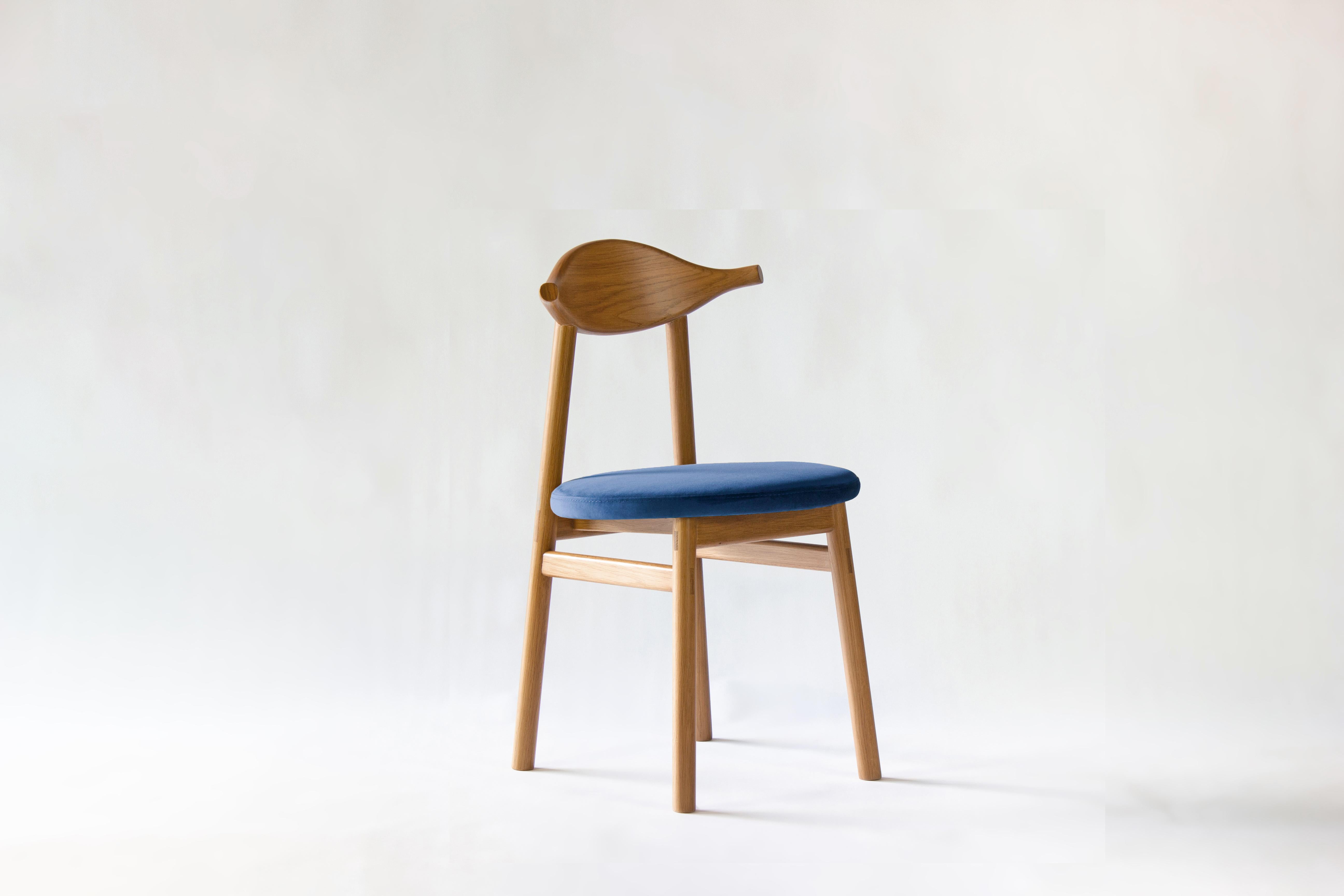 Ember Fabric Chair For Sale 2