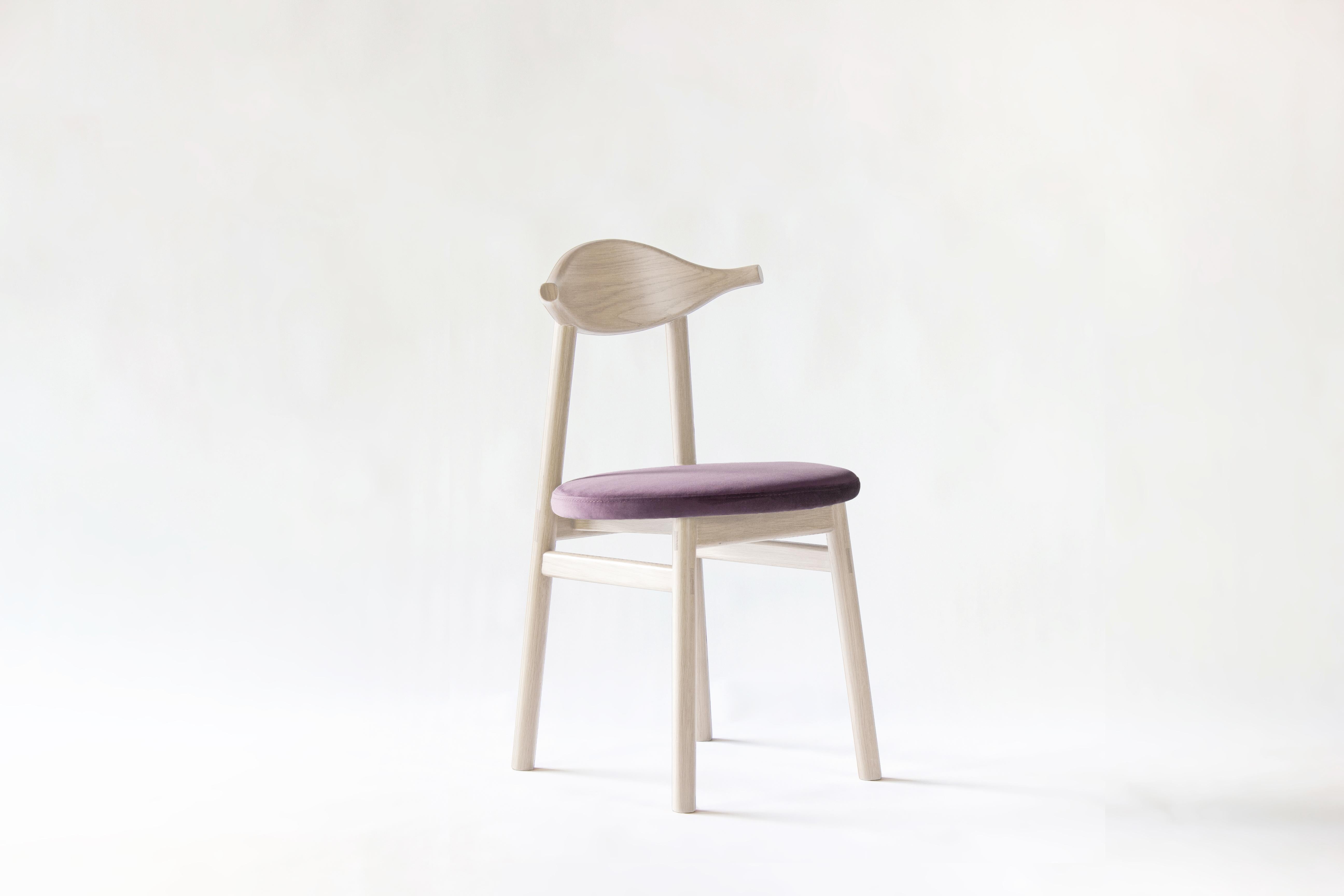 Ember Fabric Chair For Sale 3