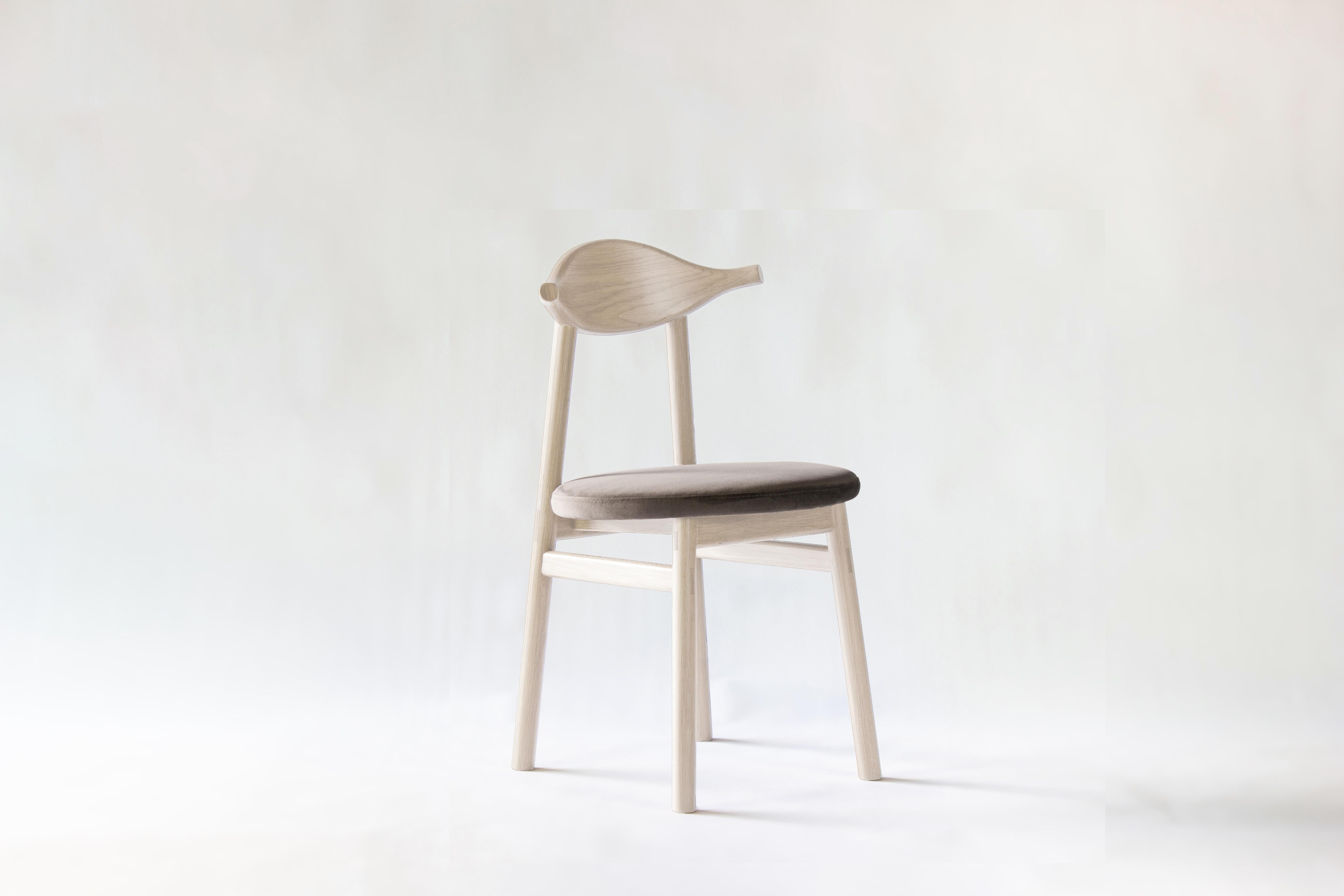 Ember Fabric Chair For Sale 4