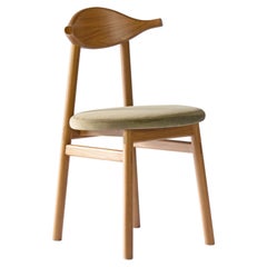 Ember Chair by Sun at Six, Sienna and Forest, Midcentury Style Chair in Oak