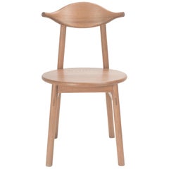 Ember Stuhl von Sun at Six, Siena, Stuhl aus Eiche im Mid-Century-Stil, Ember