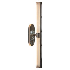 EMBER SLIM Wall Sconce  - Fluted Glass