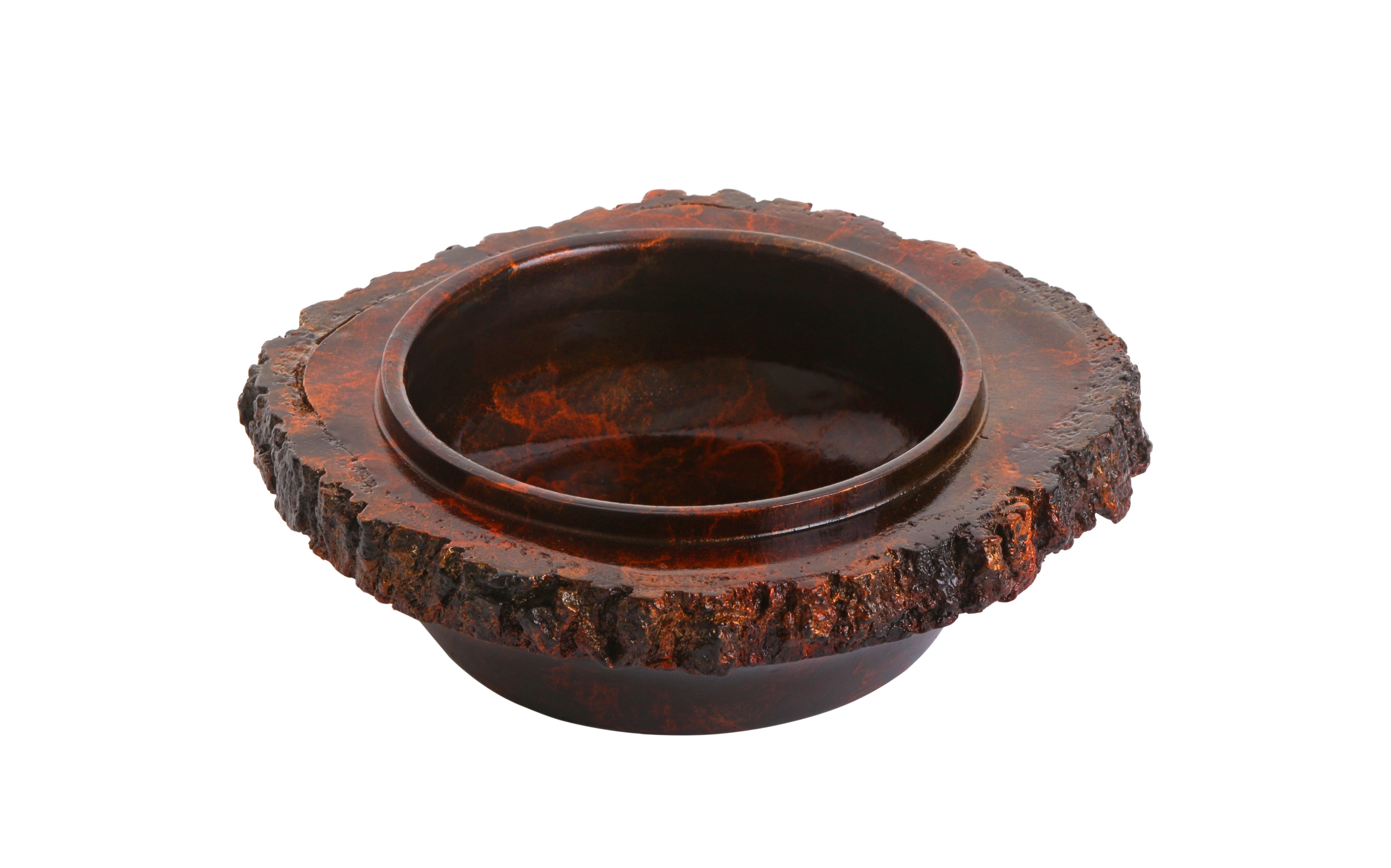 Showcase extraordinary elegance with our distinctive Ember Vessel, where sophisticated craftsmanship meets contemporary design sensibility. Inspired by the warm glow of smouldering embers, this artfully crafted vessel embodies refined luxury with