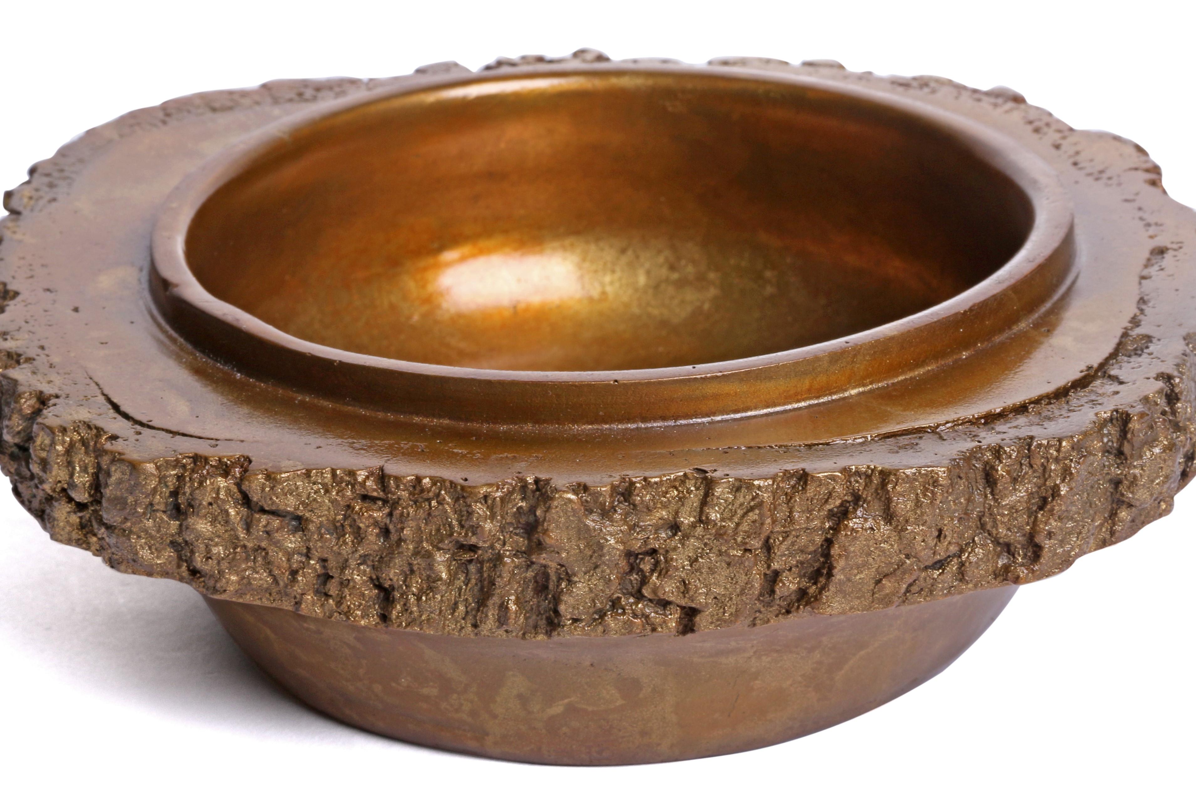 American Ember Vessel (Gold Dusted) by Brian Chaaban For Sale